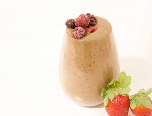 Video Recipe: Exotic Apple Smoothie